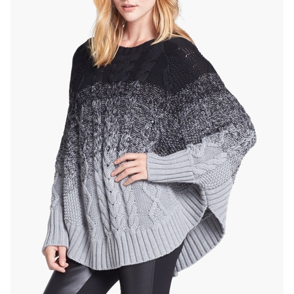 Michael kors poncho sweater Clearance